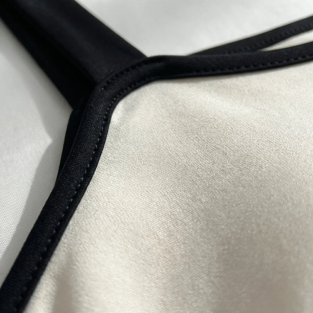 Velmara - Strappy Tie-Shoulder Jumpsuit With Asymmetrical Hem
