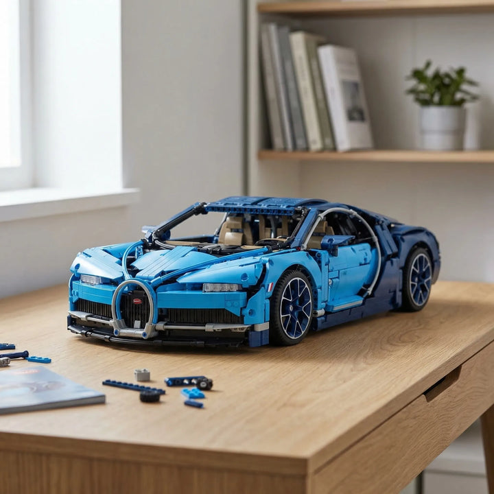 Velochron - 1450-Piece Supercar Building Set