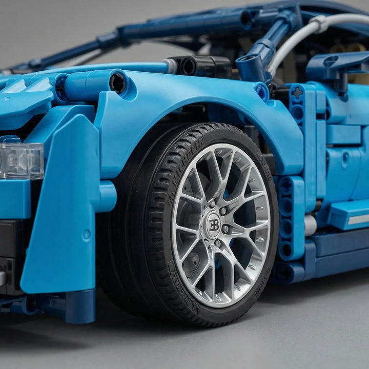 Velochron - 1450-Piece Supercar Building Set