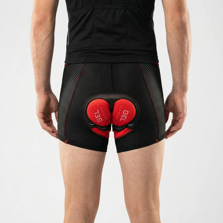 Velodux - Padded Gel Liner Cycling Shorts