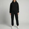 Matchande Hoodie Och Jogger Set för Kvinnor