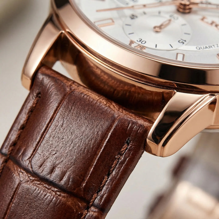 Veloran - Minimalist Chronograph Dress Watch For Men
