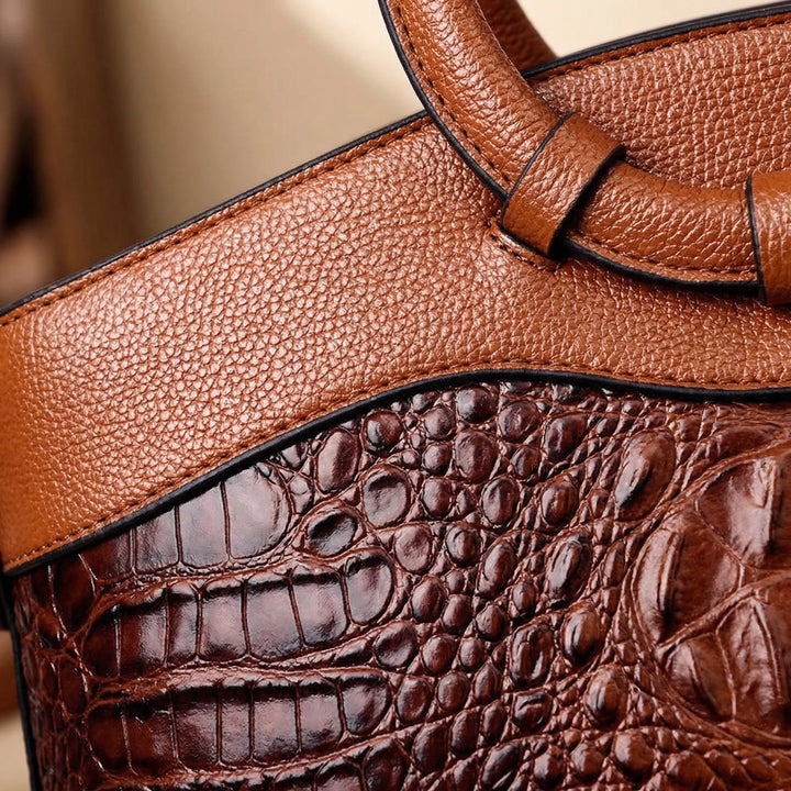 Veloria - Structured Vintage-Style Handbag