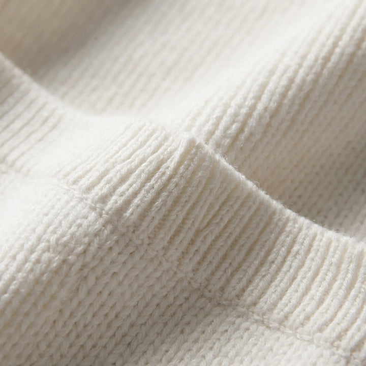 Veloura - Off-Shoulder Long Knit Dress