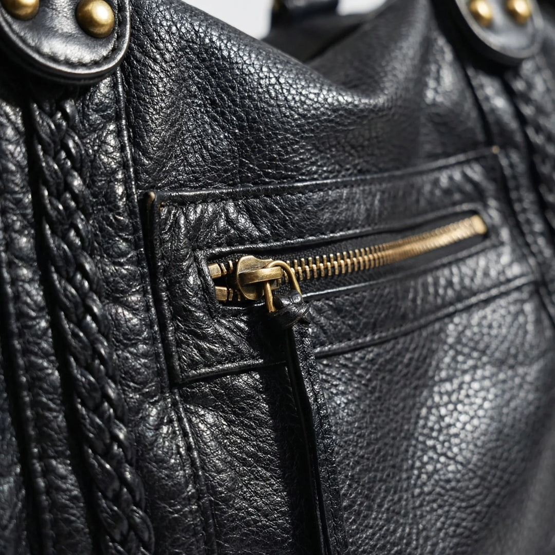Velourra - Compact Convertible Shoulder Crossbody Bag