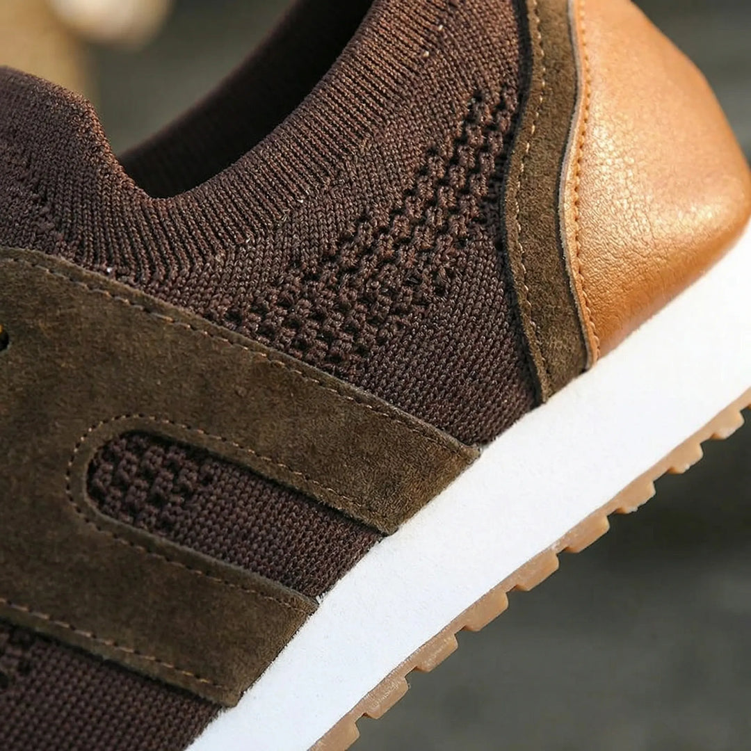 Veloxia - Lace-Up Knit Sneaker For Women