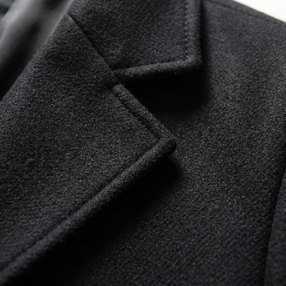 Veltmore - Longline Structured Men's Overcoat