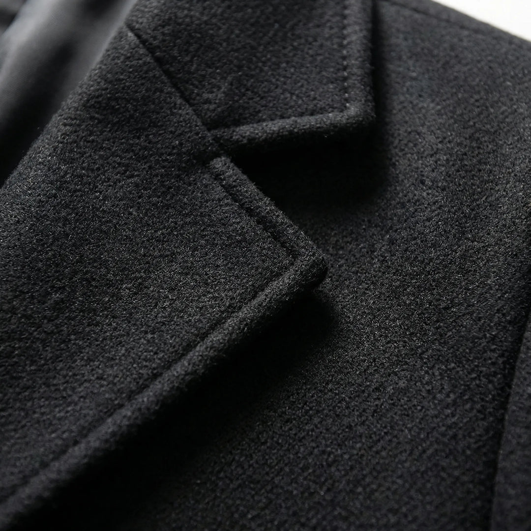 Veltmore - Longline Structured Men's Overcoat