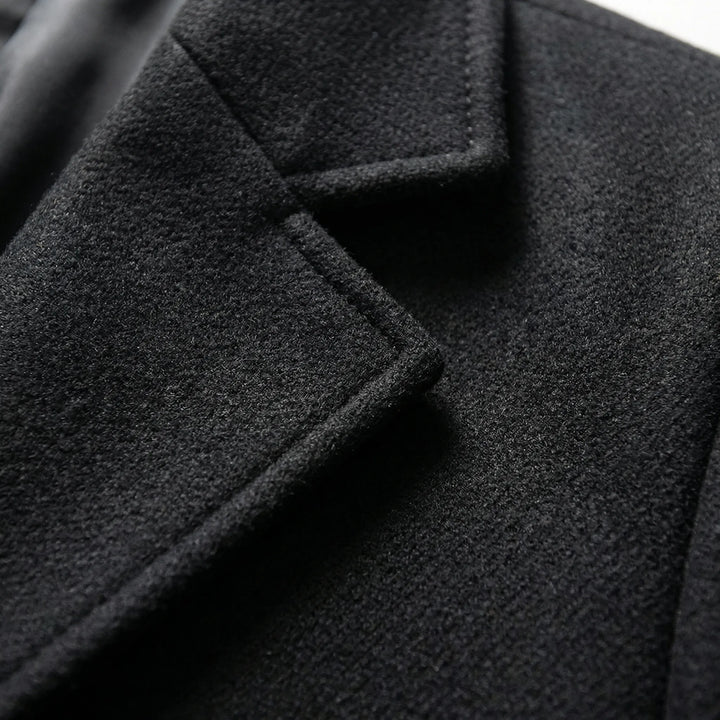 Veltmore - Longline Structured Men's Overcoat