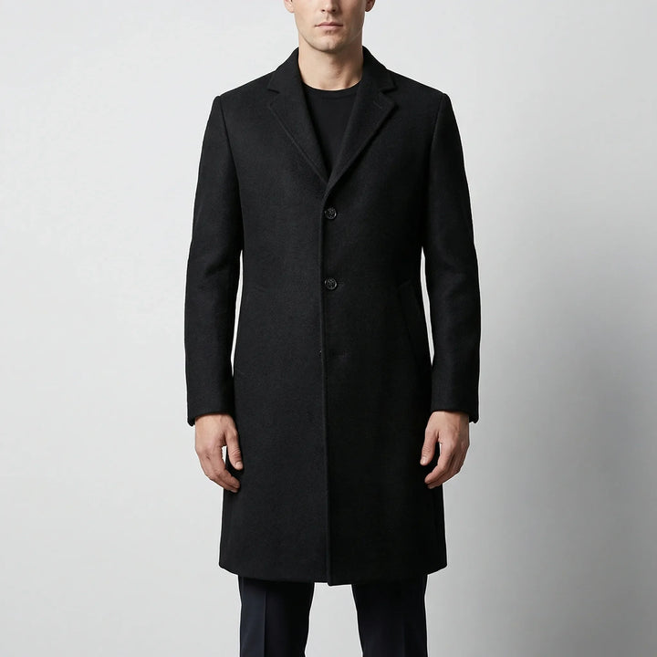 Veltmore - Longline Structured Men's Overcoat