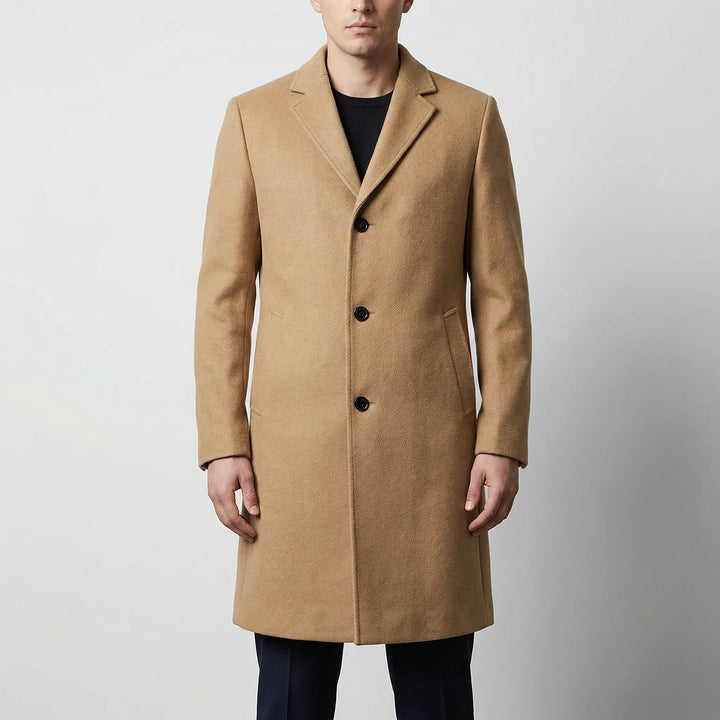 Veltmore - Longline Structured Men's Overcoat