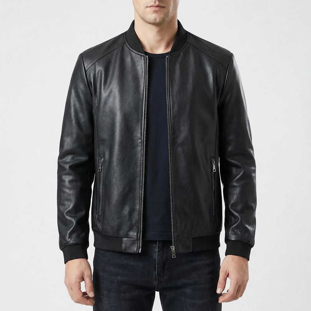 Veltoro - Vintage-Inspired Bomber Jacket For Men