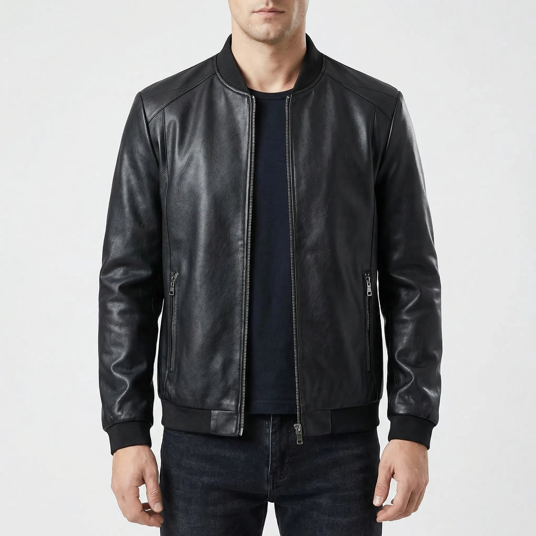 Veltoro - Vintage-Inspired Bomber Jacket For Men