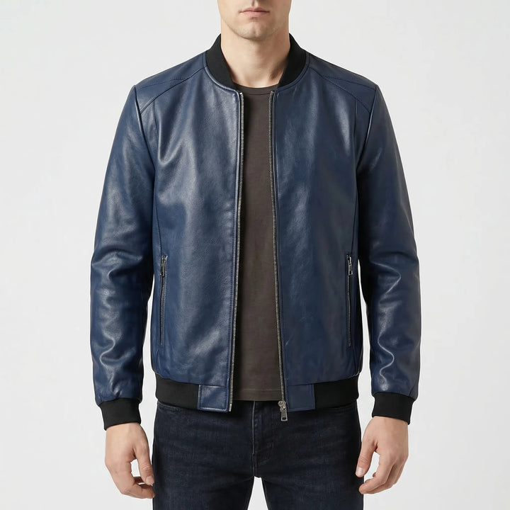 Veltoro - Vintage-Inspired Bomber Jacket For Men
