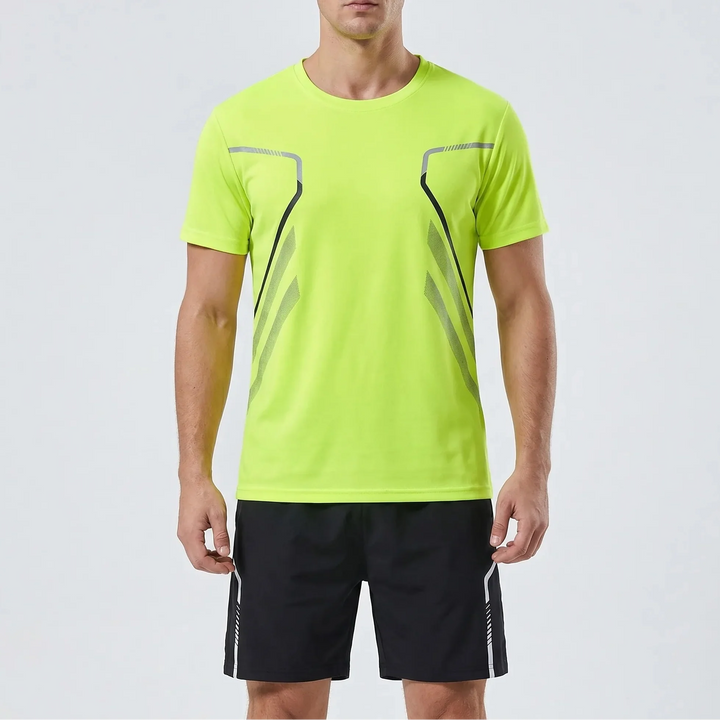 Veltrix - Two-Piece Short Sleeve Athletic Set