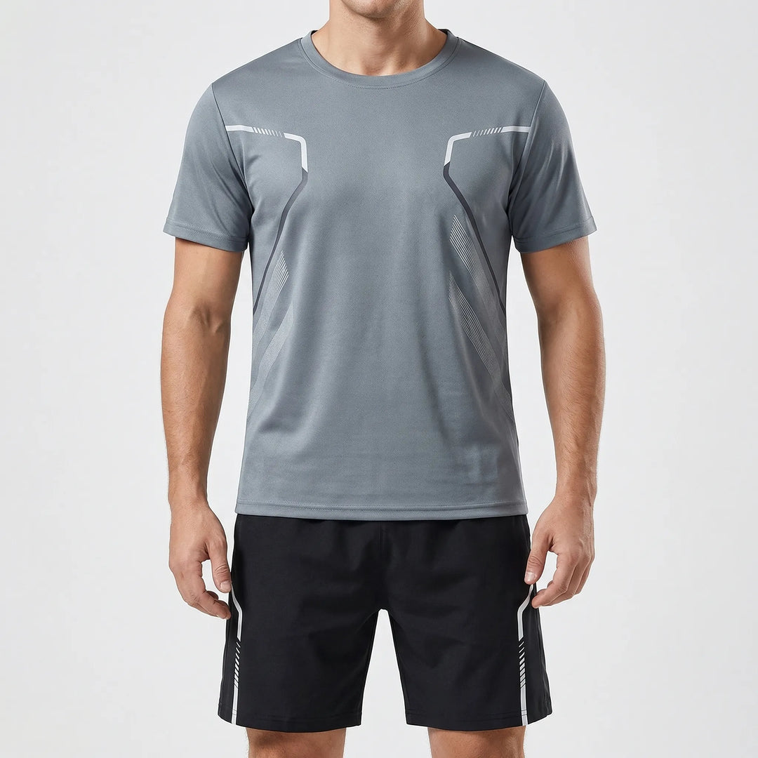 Veltrix - Two-Piece Short Sleeve Athletic Set