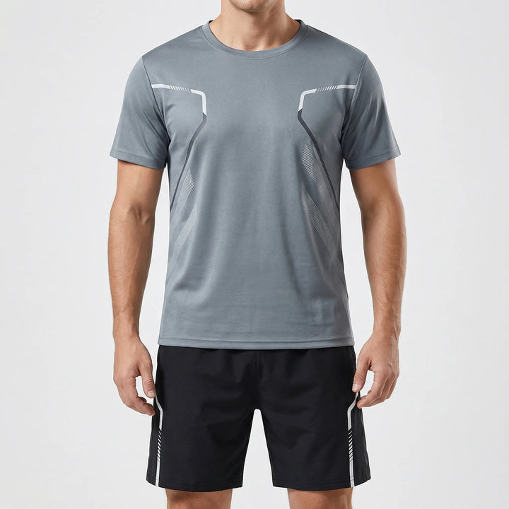 Veltrix - Two-Piece Short Sleeve Athletic Set
