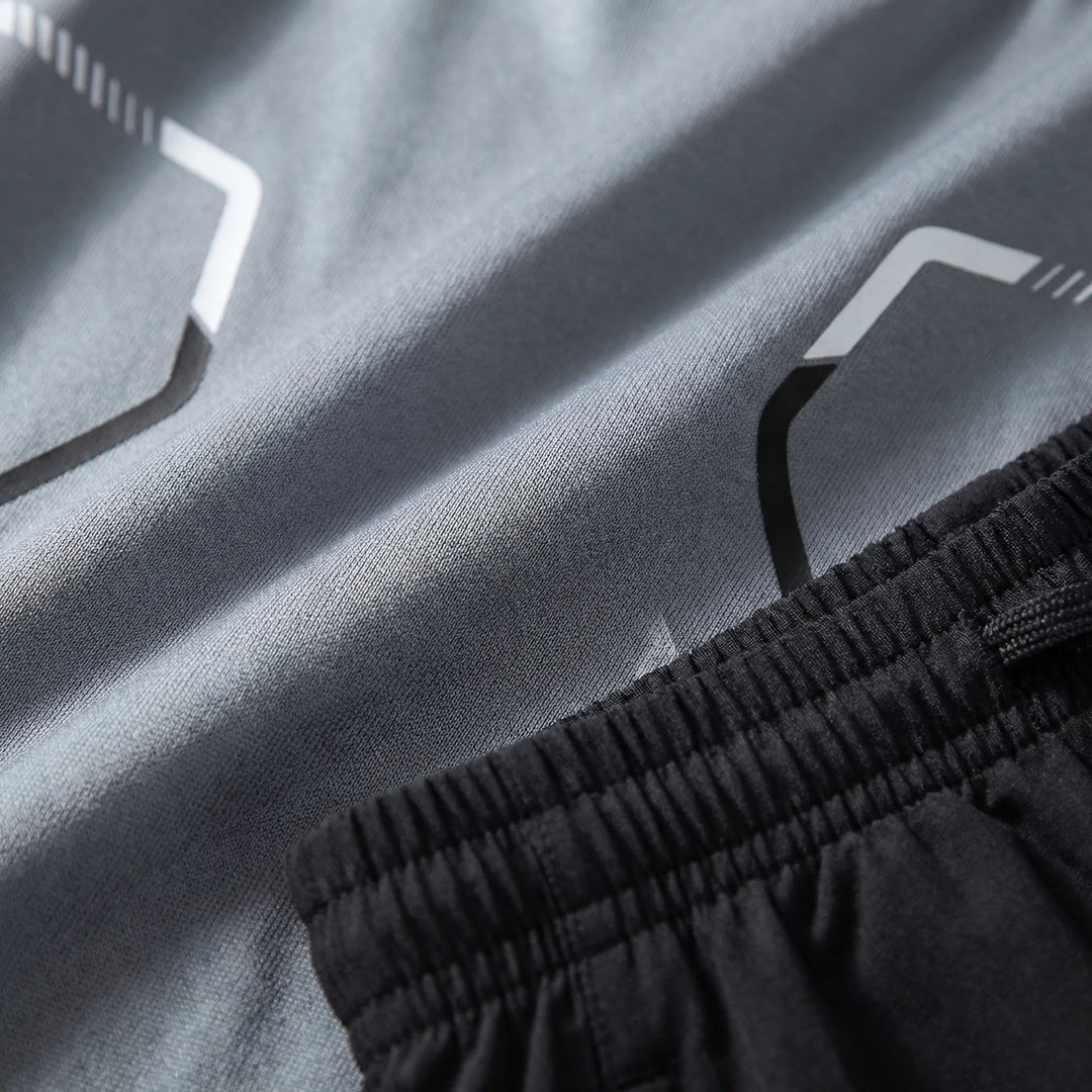 Veltrix - Two-Piece Short Sleeve Athletic Set