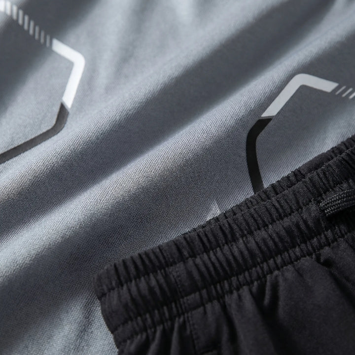 Veltrix - Two-Piece Short Sleeve Athletic Set