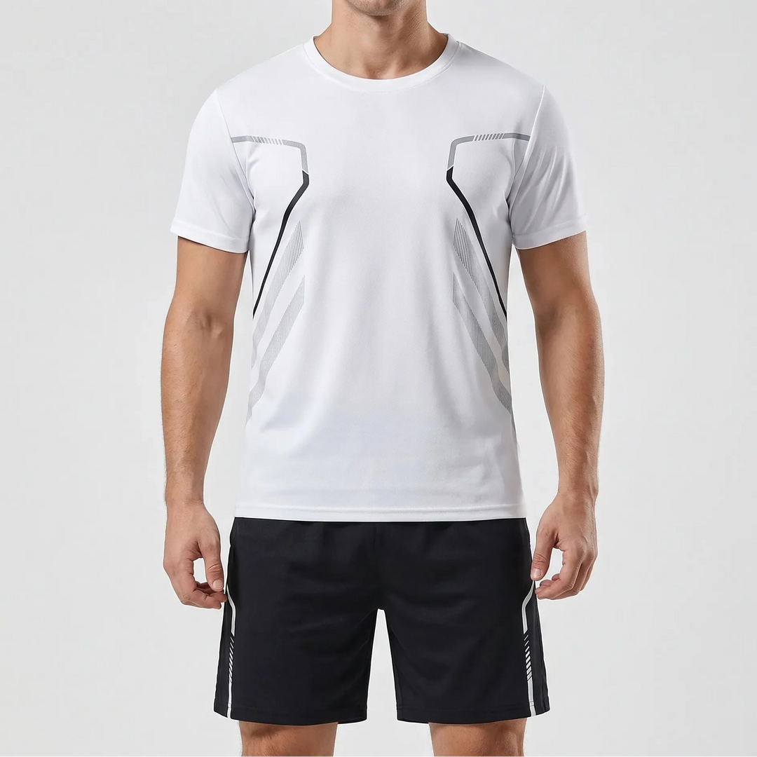 Veltrix - Two-Piece Short Sleeve Athletic Set