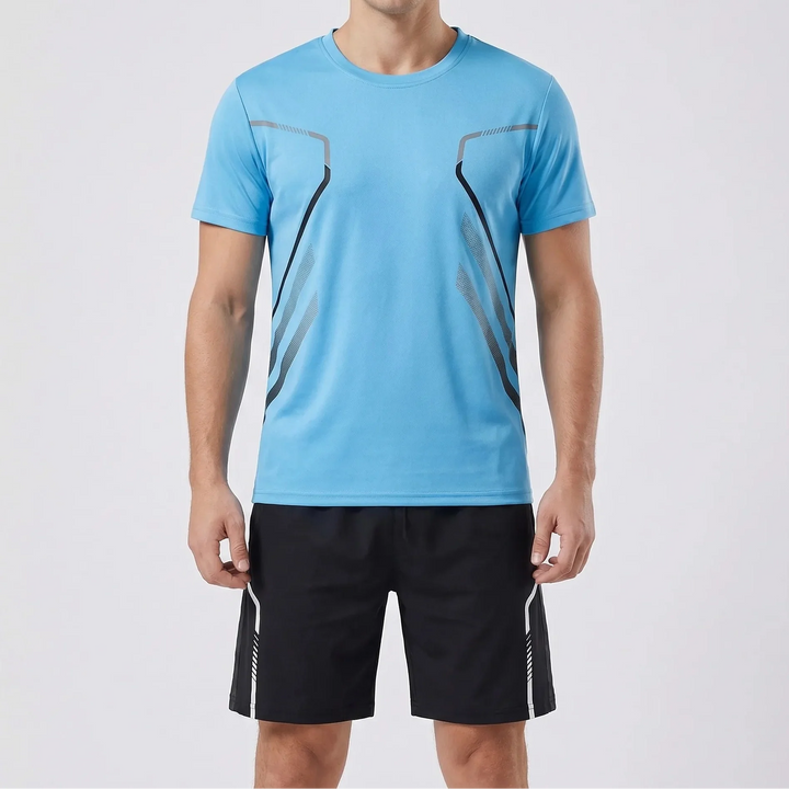 Veltrix - Two-Piece Short Sleeve Athletic Set
