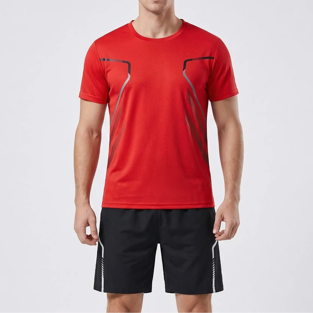 Veltrix - Two-Piece Short Sleeve Athletic Set