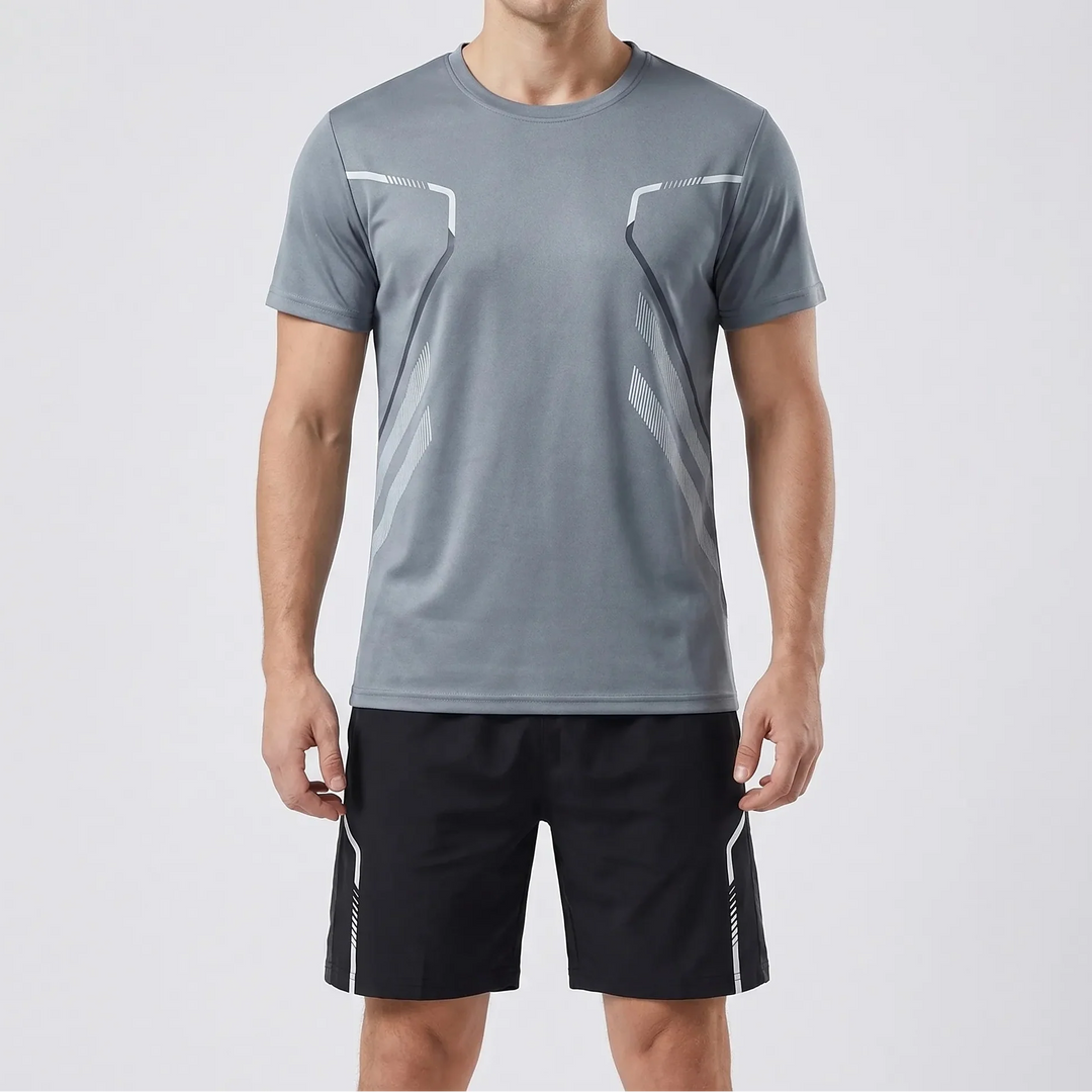 Veltrix - Two-Piece Short Sleeve Athletic Set