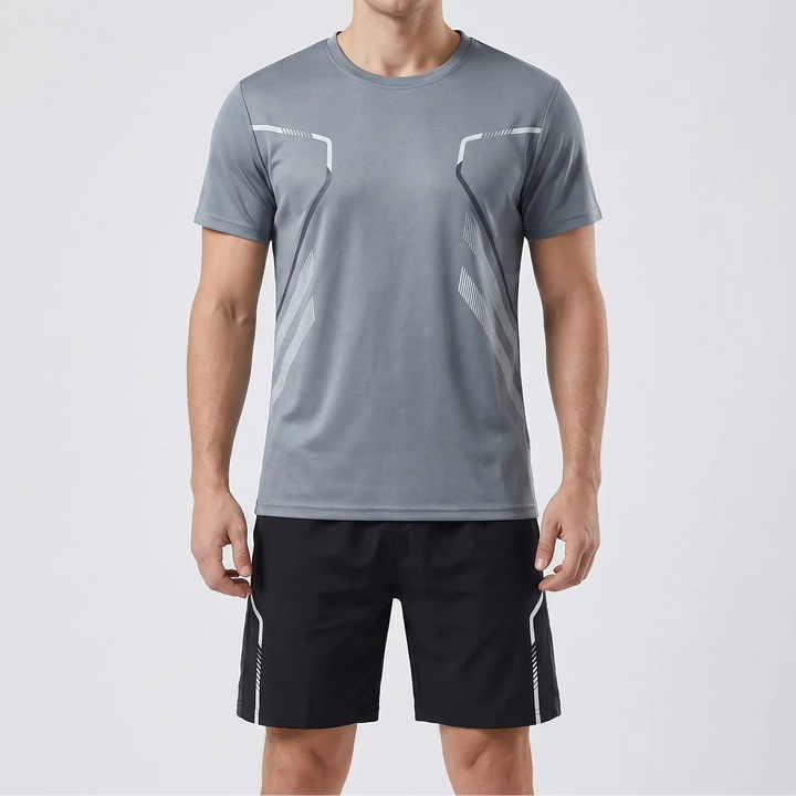 Veltrix - Two-Piece Short Sleeve Athletic Set