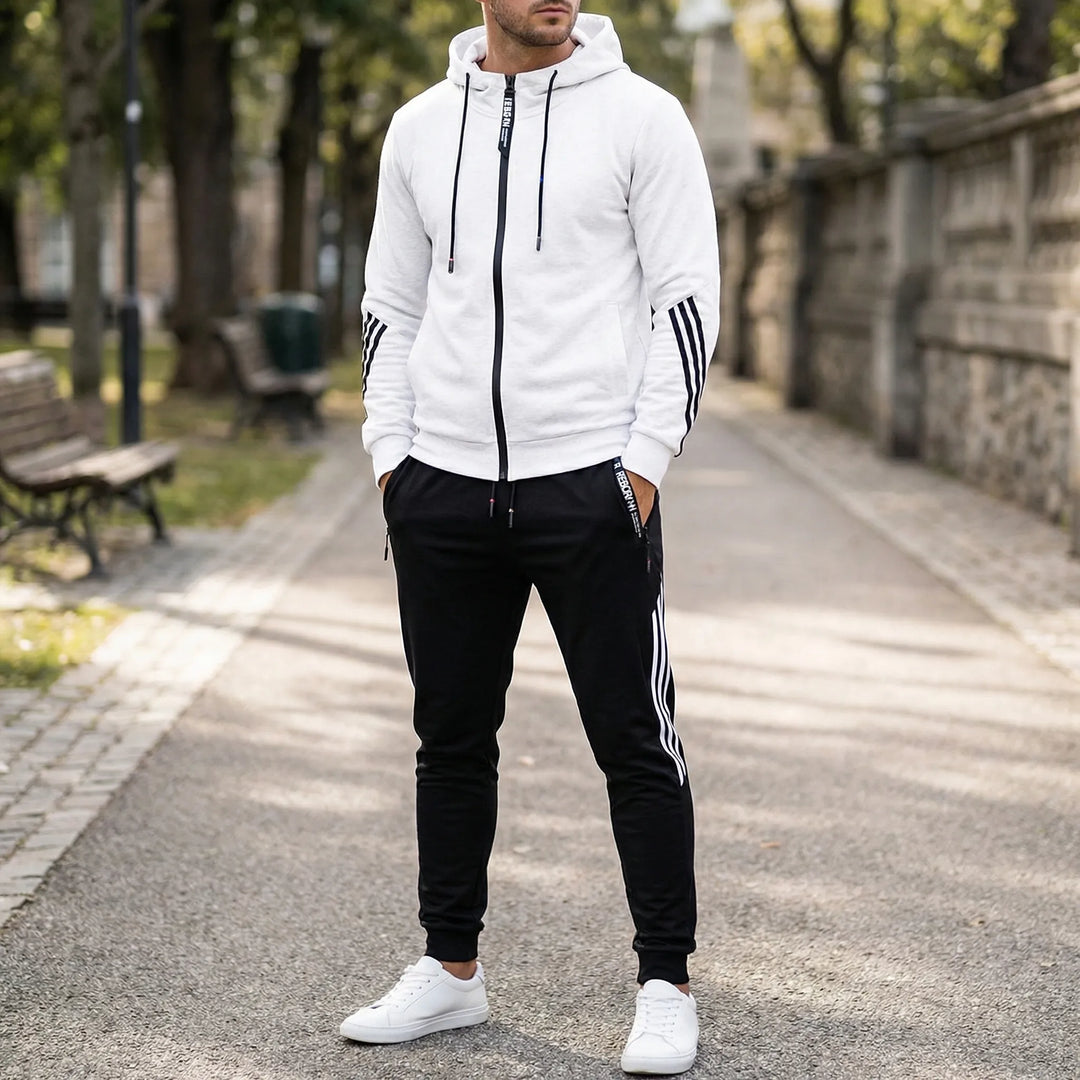 Veltros - Zip-Up Hoodie And Jogger Set