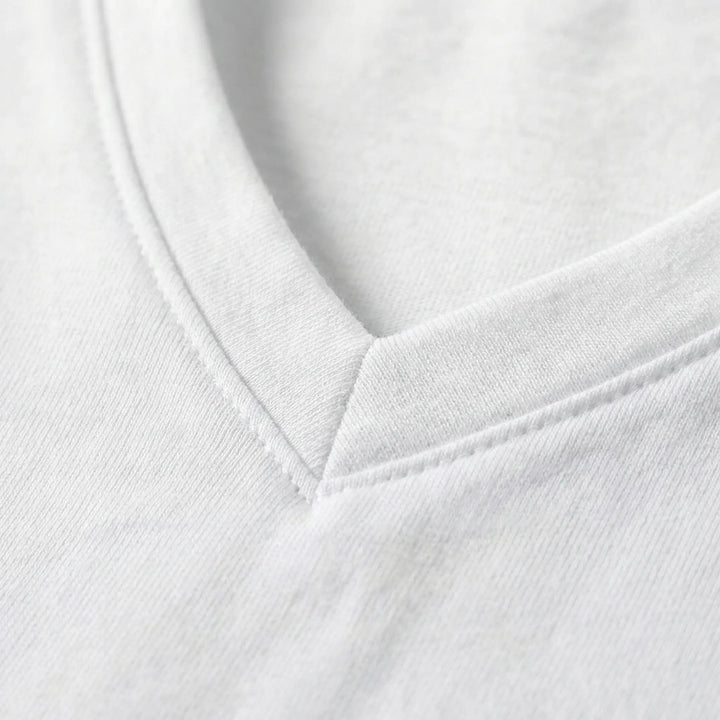 Velturo - Deep V-Neck Slim Fit Tee