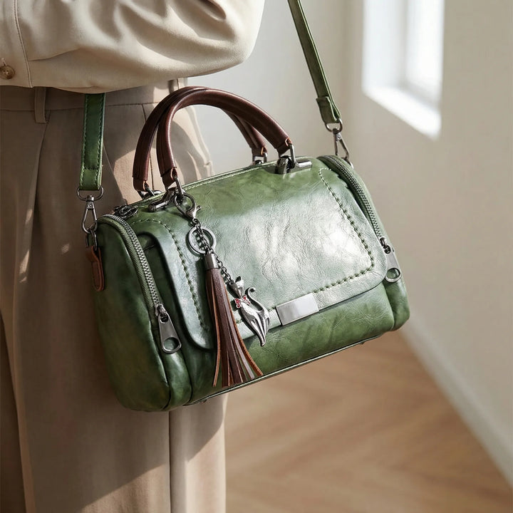 Velurra - Convertible Shoulder And Crossbody Bag