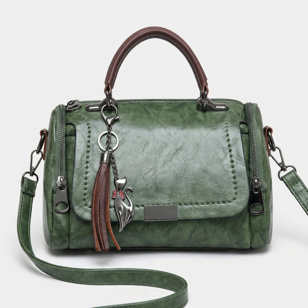 Velurra - Convertible Shoulder And Crossbody Bag