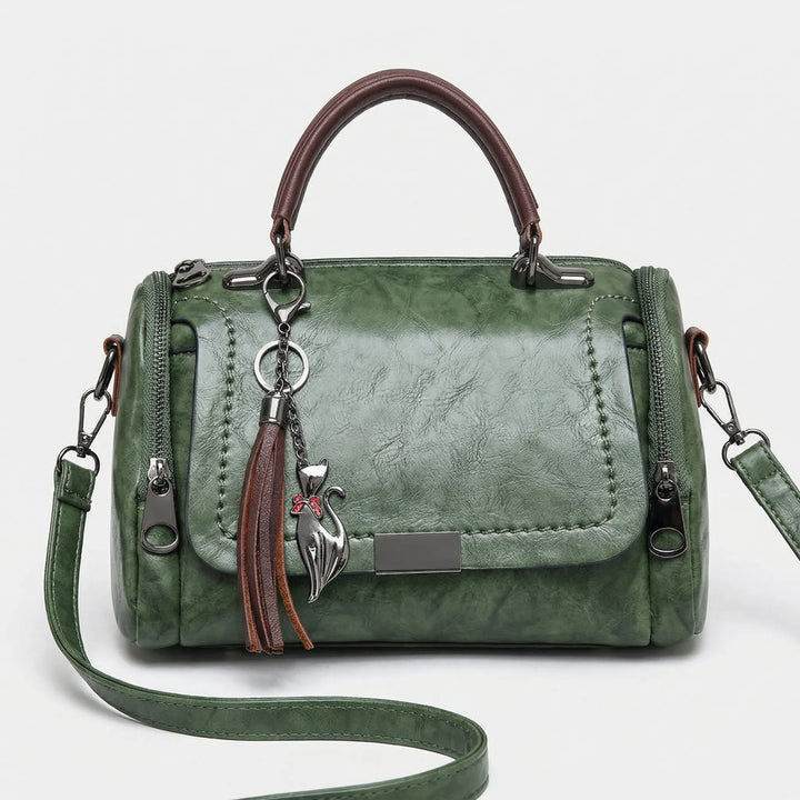 Velurra - Convertible Shoulder And Crossbody Bag