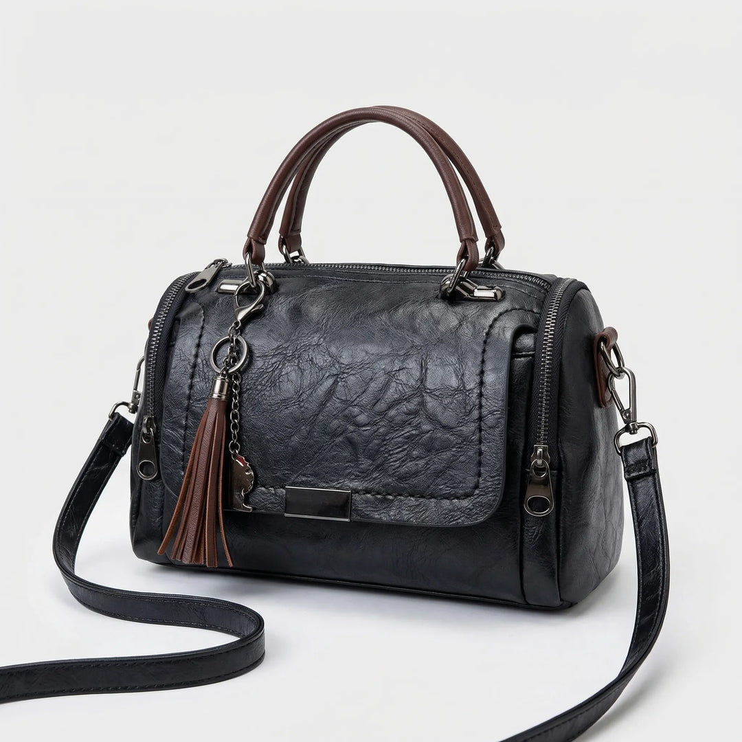 Velurra - Convertible Shoulder And Crossbody Bag