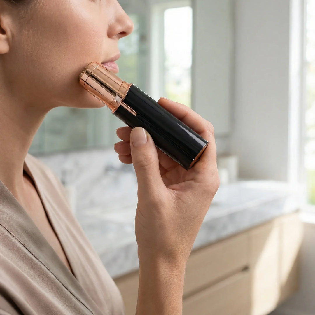Veluxé - Compact Lipstick-Sized Facial Trimmer