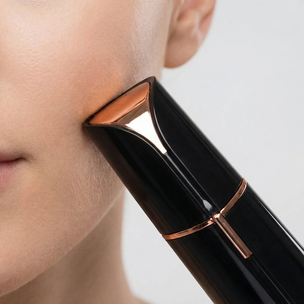 Veluxé - Compact Lipstick-Sized Facial Trimmer