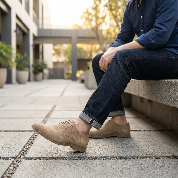 Veluxford - Classic Lace-Up Oxford Dress Shoe