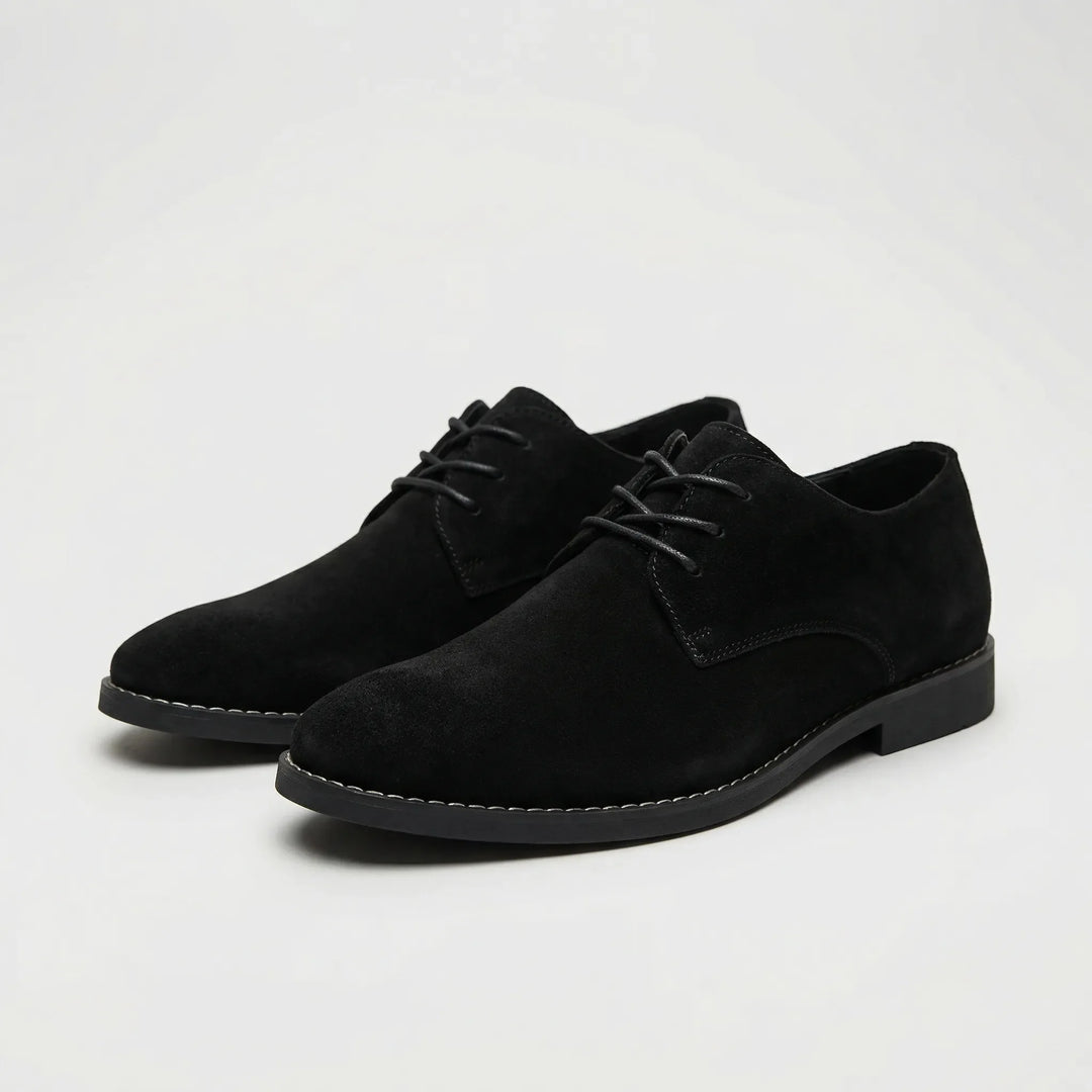 Veluxford - Classic Lace-Up Oxford Dress Shoe