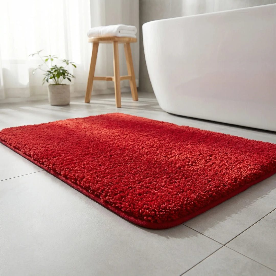 Veluxmat - Plush Absorbent Bathroom Floor Mat