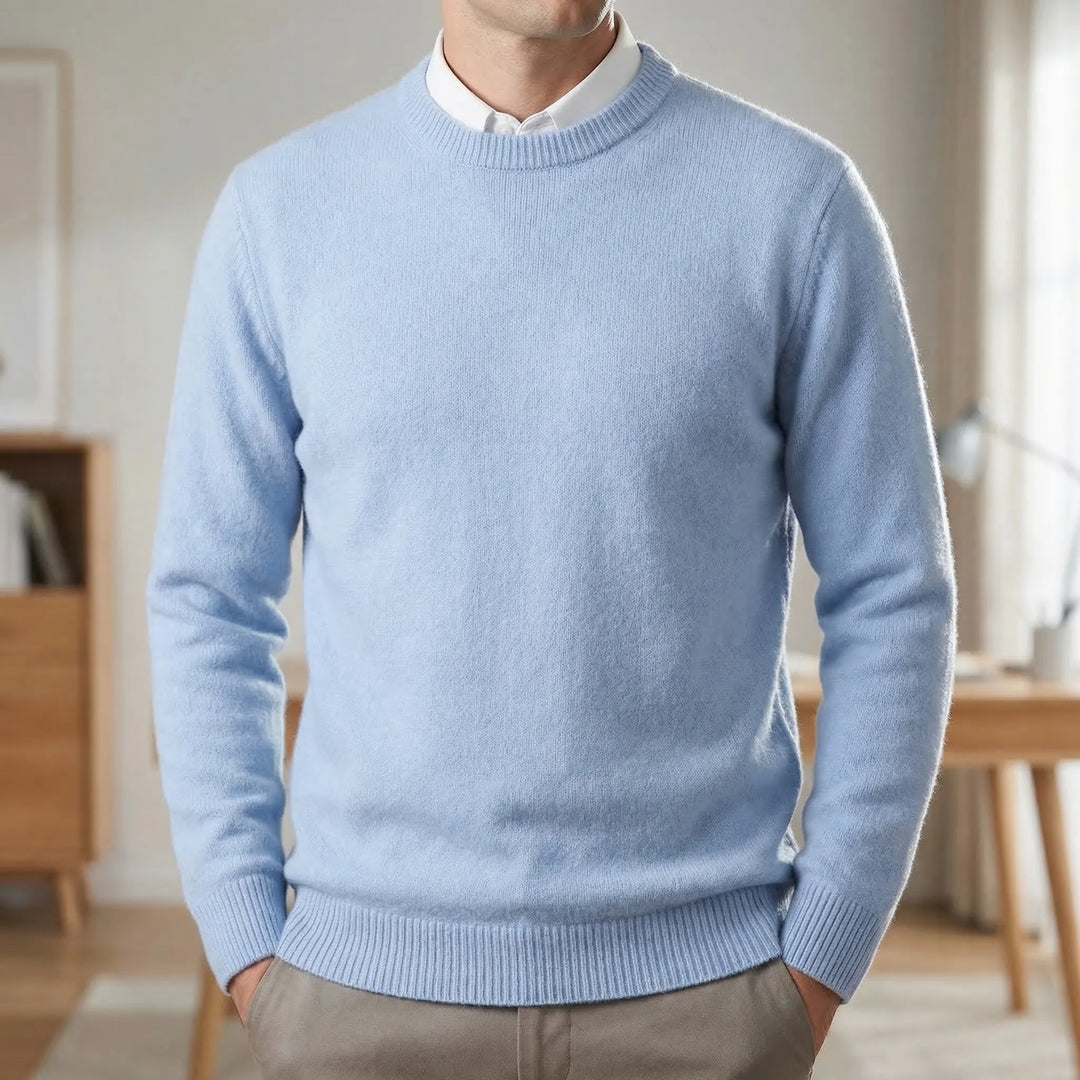 Veluxo - Classic Crew Neck Men's Sweater
