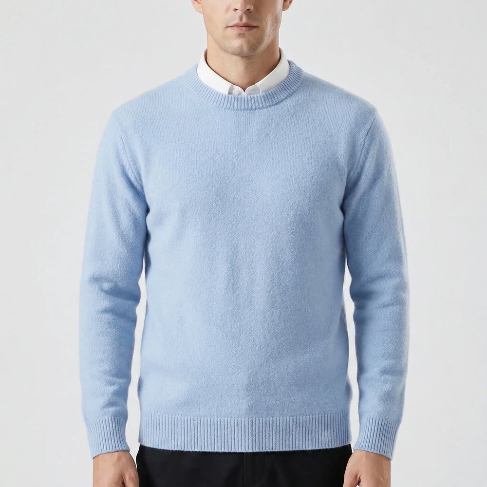 Veluxo - Classic Crew Neck Men's Sweater