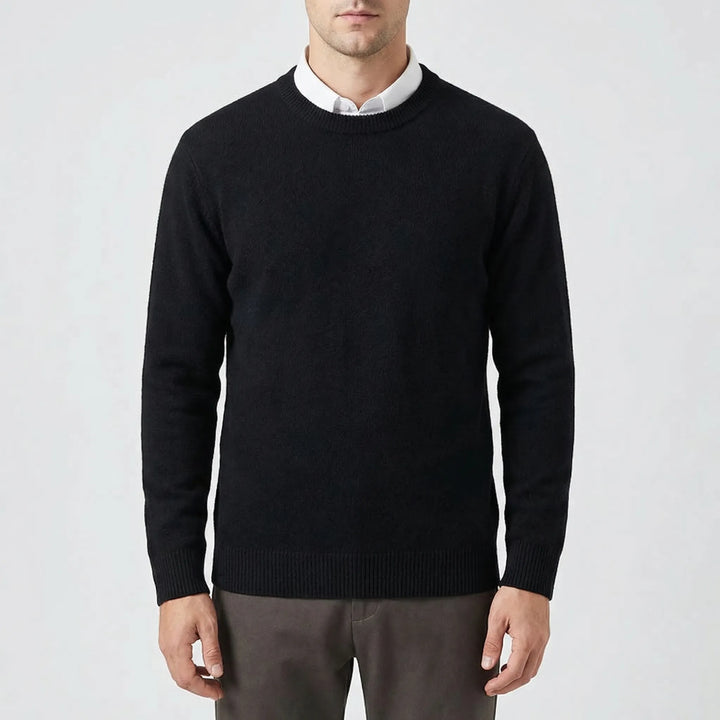 Veluxo - Classic Crew Neck Men's Sweater