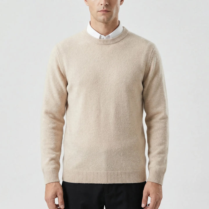 Veluxo - Classic Crew Neck Men's Sweater