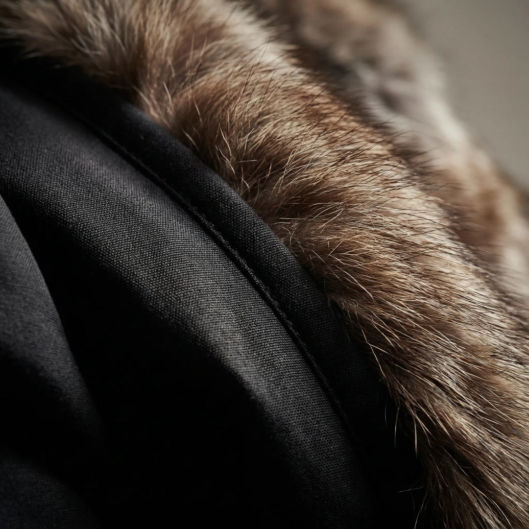 Velvarka - Hooded Mid-Length Women's Winter Parka