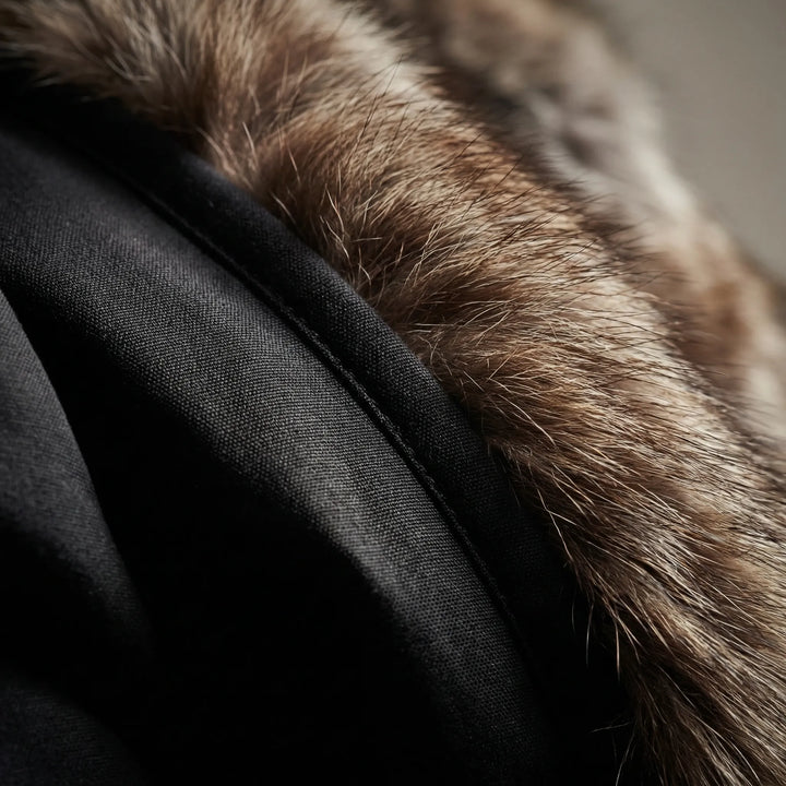 Velvarka - Hooded Mid-Length Women's Winter Parka