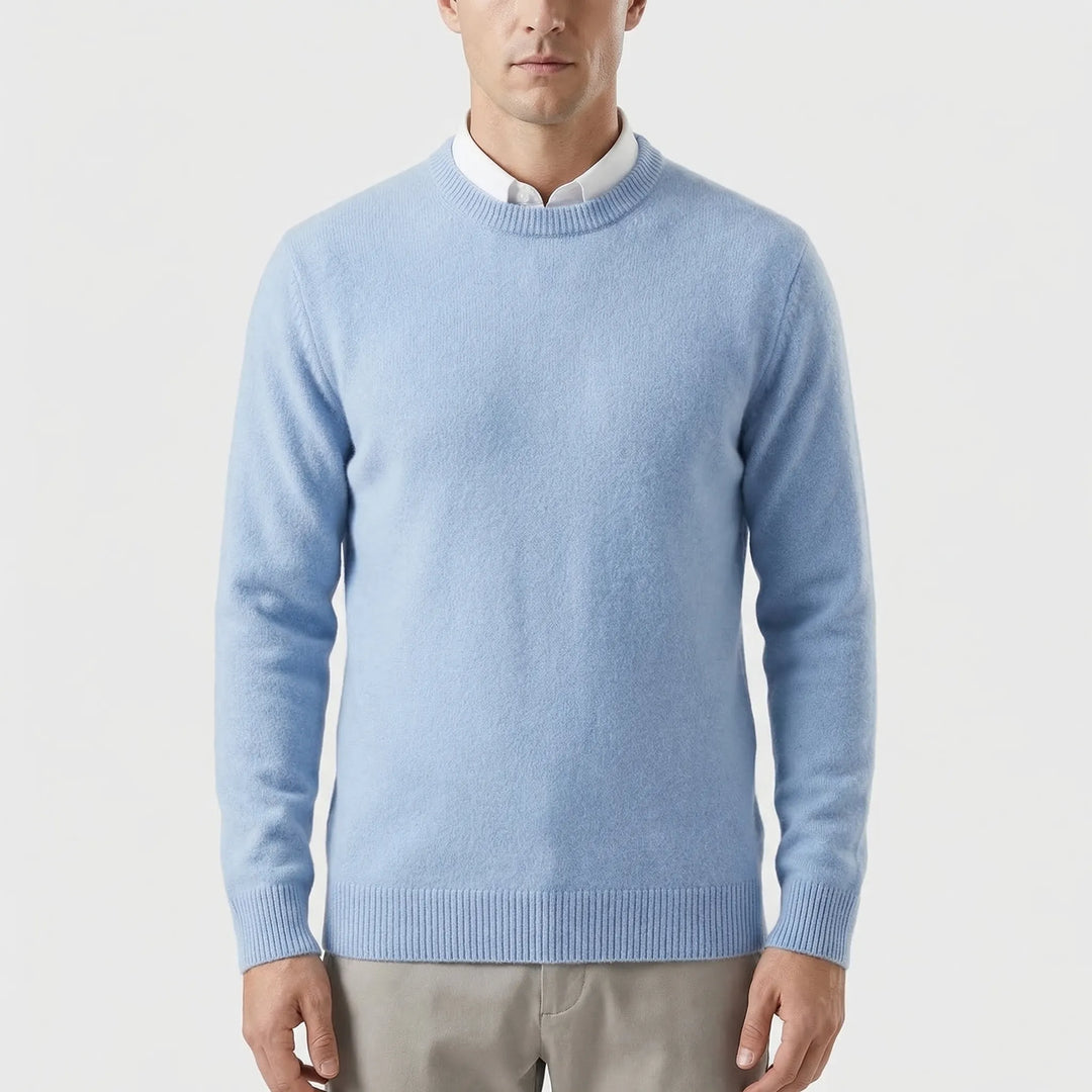 Velvorn - Classic Crew Neck Men's Sweater