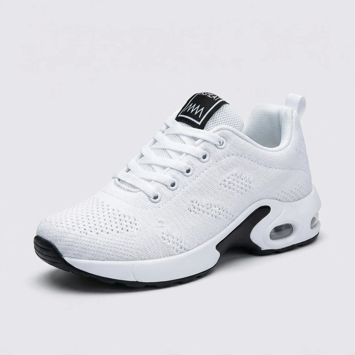 Velvrun - Air-Cushioned Lace-Up Sneaker For Women