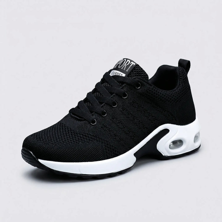 Velvrun - Air-Cushioned Lace-Up Sneaker For Women