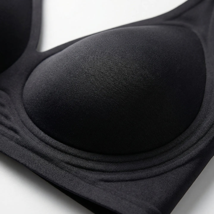 Velvura - Seamless Wireless Deep V Bralette