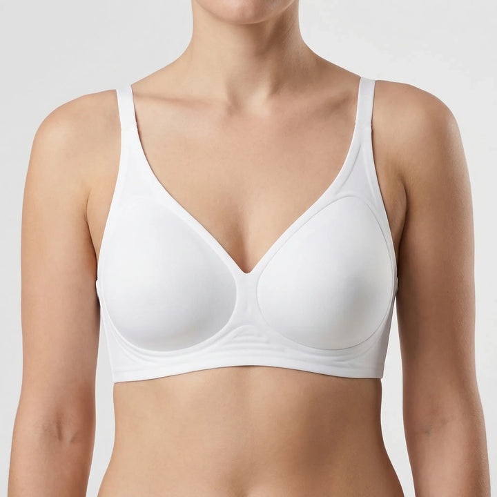 Velvura - Seamless Wireless Deep V Bralette